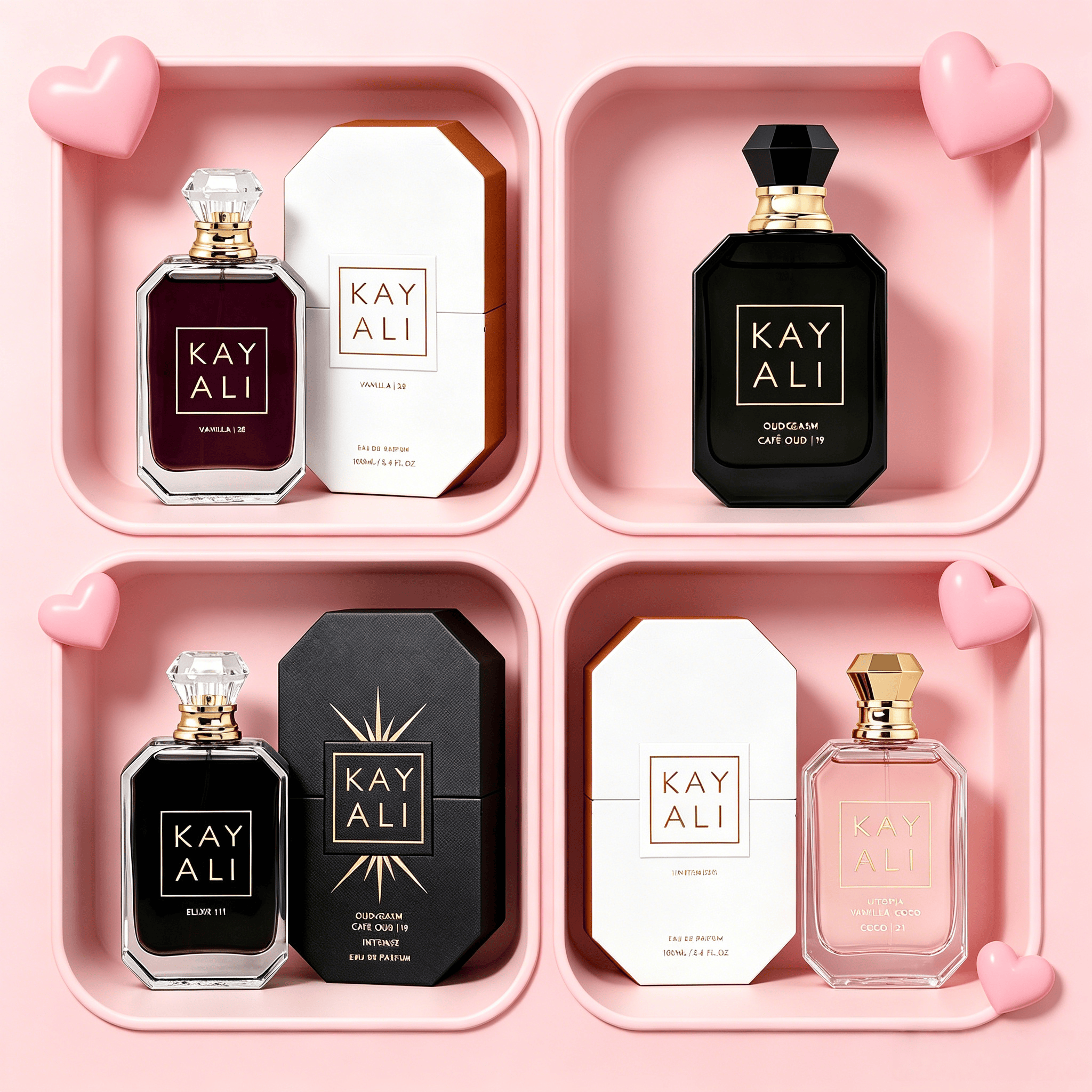 Perfume Alcohol Fragrance - KAYALI Utopia Vanilla Coco 2111 28