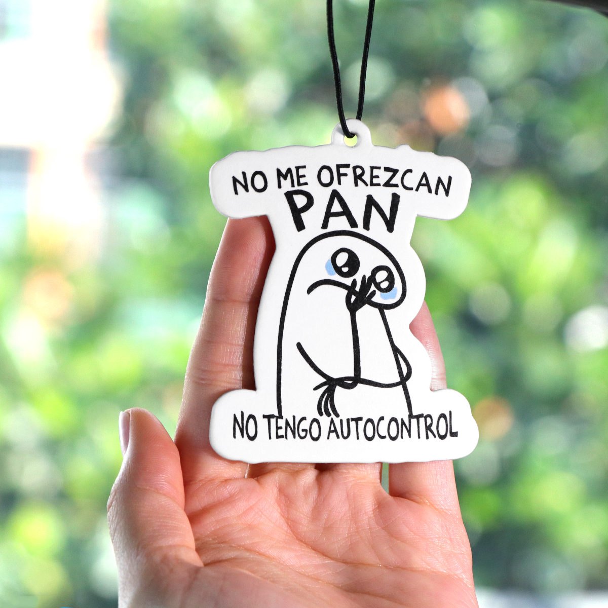 Fragrance Quotes - Spanish Quote Car Fragrance Tablets Auto