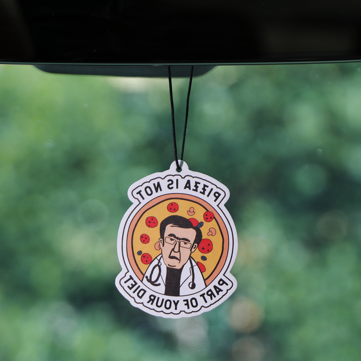 Fragrance Quotes - Funny Doctor's Quotes Car Aromatherapy Tablets