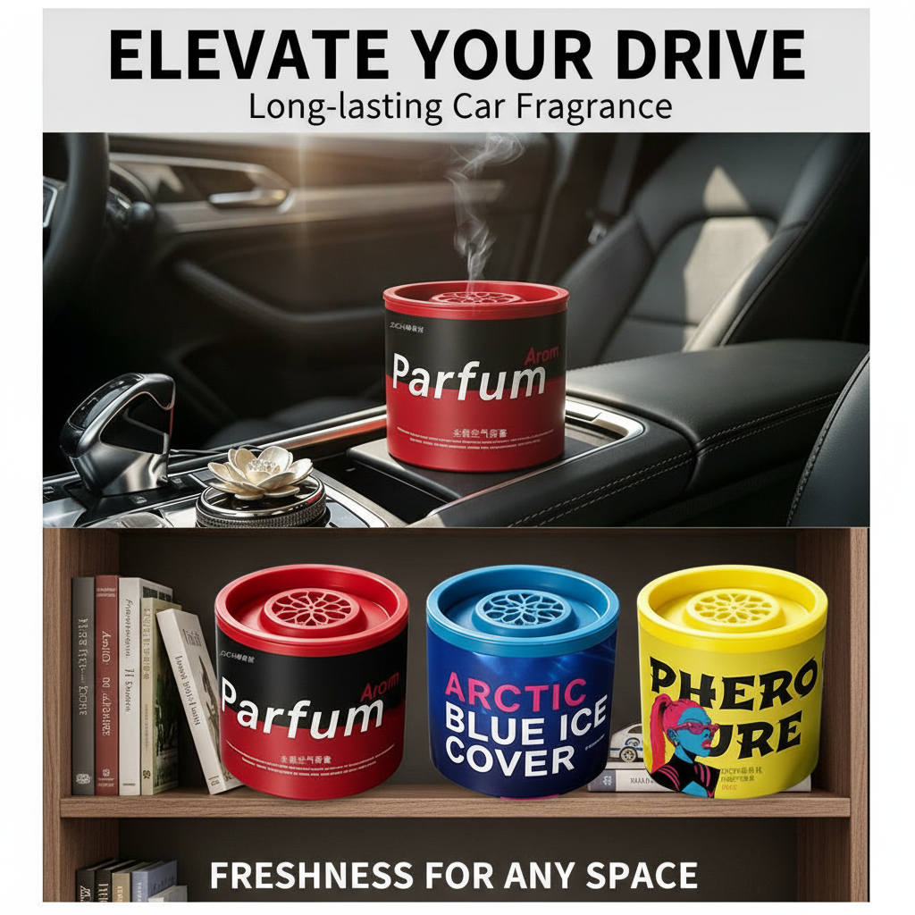 Perfume New Fragrance - New Space Car Fragrance Perfume Solid