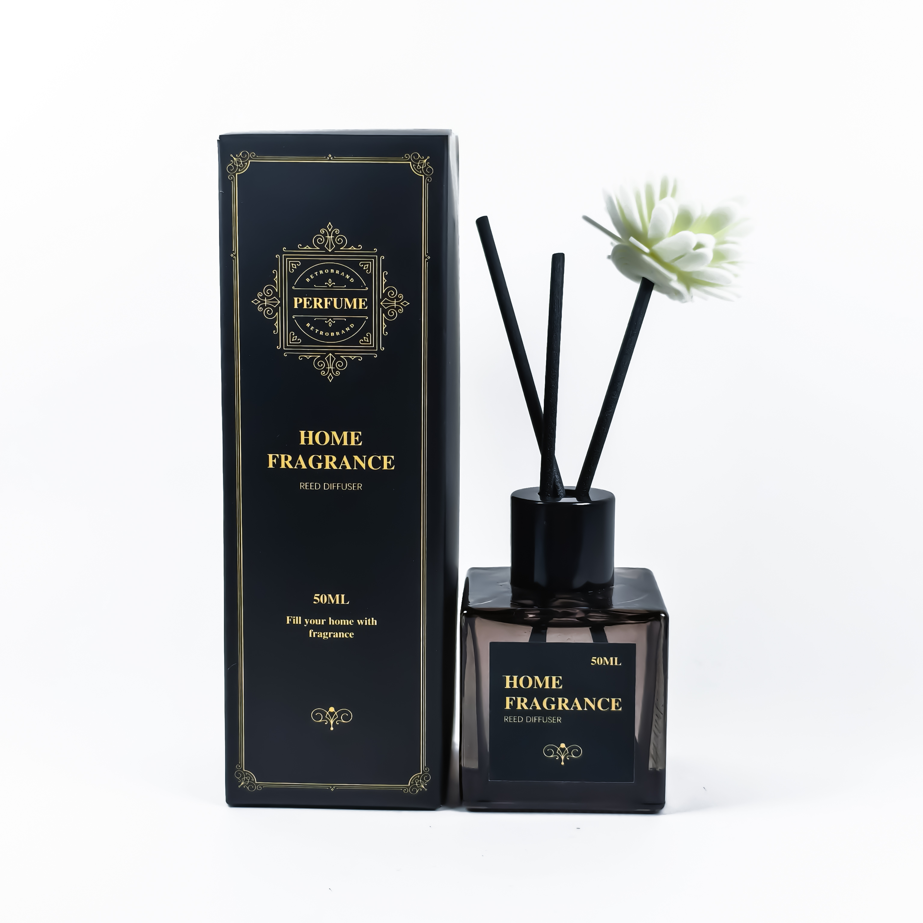 Perfume La Fragrance - 50ml Reed Diffuser Fragrance Sets Hilton
