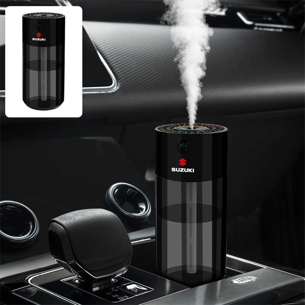 Perfume Fragrance Wheel - Automatic Spray Car Aromatherapy Car Perfume
