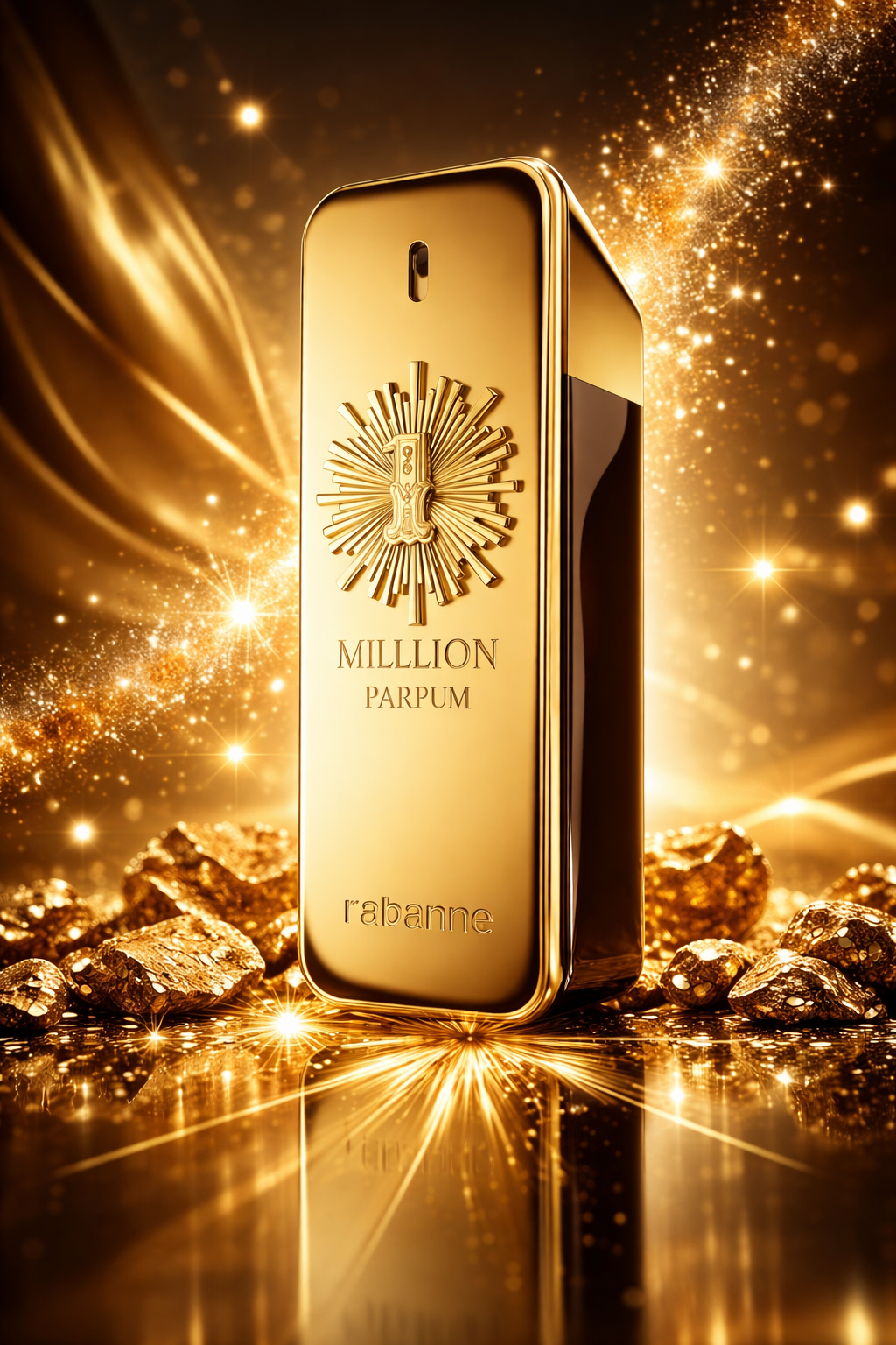 Unique Perfume Fragrance - Rabanne 1 Million Parfum 100ml Mens