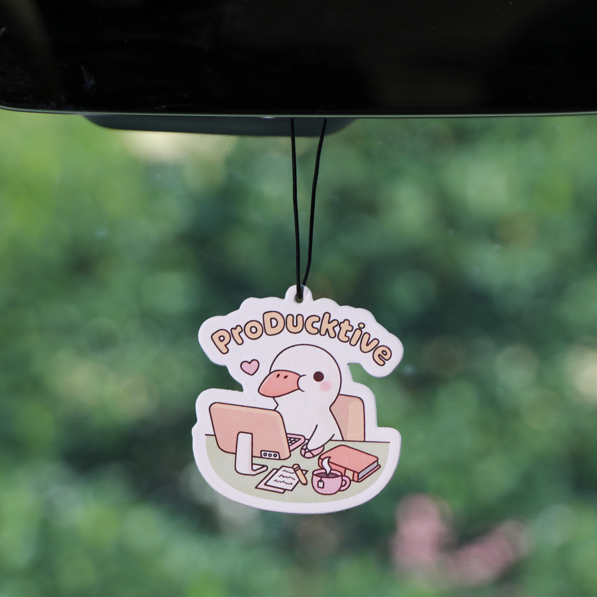 Fragrance Quotes - Funny Duck Car Aromatherapy Tablets Car