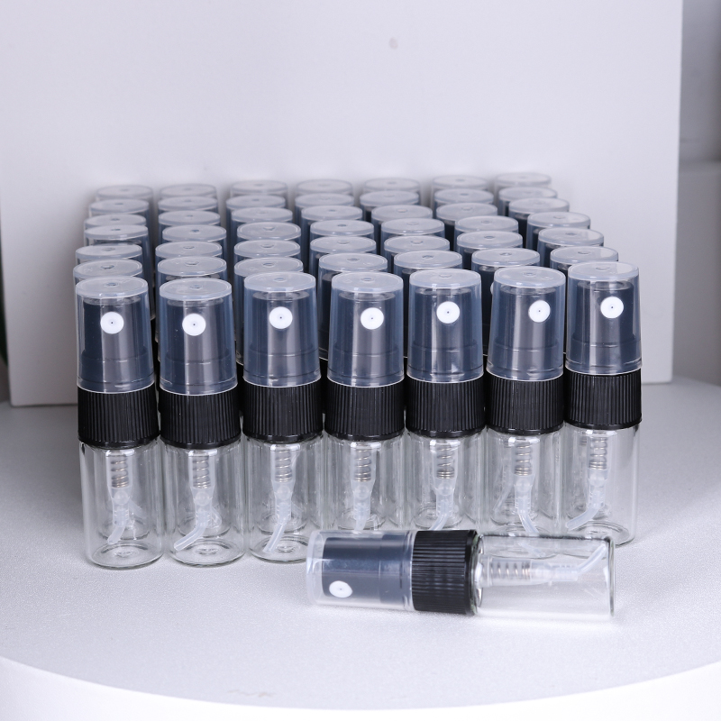 Perfume Fragrance World Qahwa - Hot sale 50/piece 2ml transparent glass