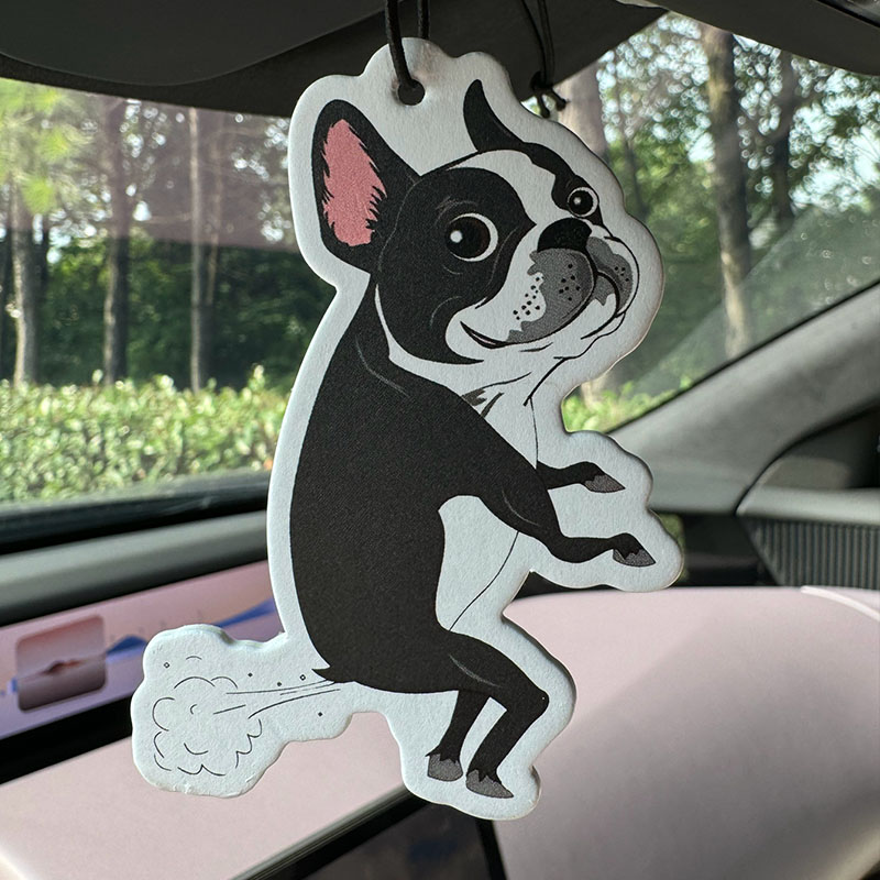 Fragrance Quotes - Boston Terrier Funny Dog Quotes Hilton