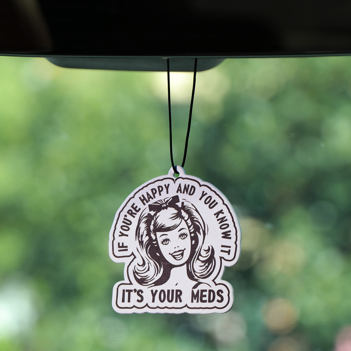 Fragrance Quotes - Satirical Quotes Car Aromatherapy Tablets Funny