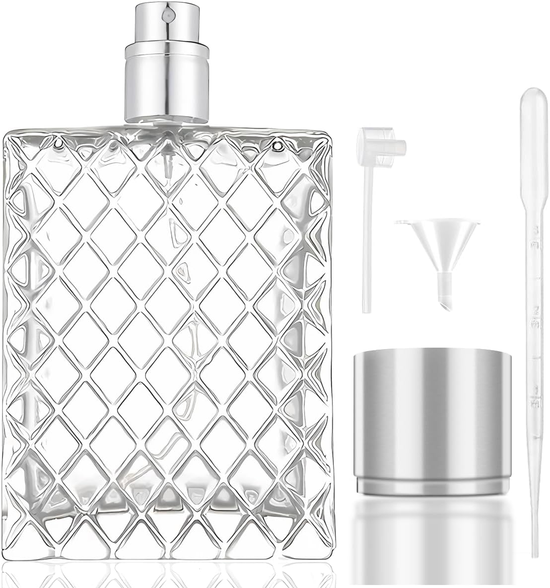 Perfume Fragrance World Qahwa - 1Pc100ml Perfume Bottle Vintage Fine Mist