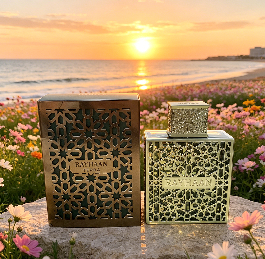 Rayhaan Terra new launched neu - Perfume New Fragrance review and price