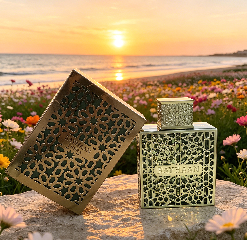 Rayhaan Terra new launched neu - Perfume New Fragrance review and price