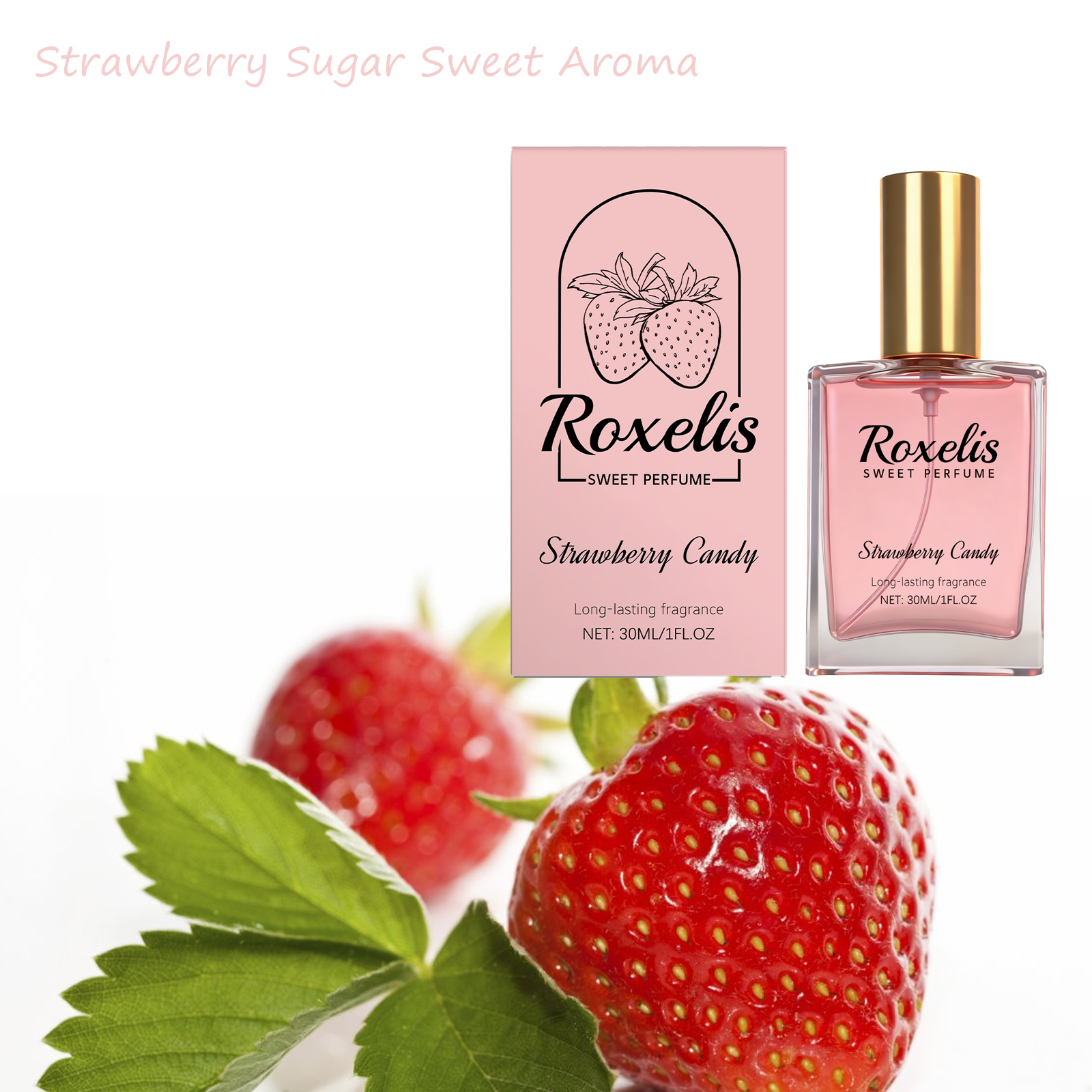 Strawberry Candy Sweet Fragran - Perfume Alcohol Fragrance review and price
