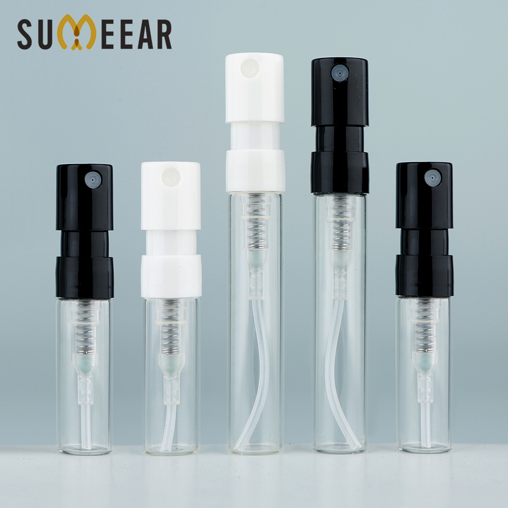 100/200pcs 1ml 2ml Bayonet Gla - Perfume Fragrance Logo review and price