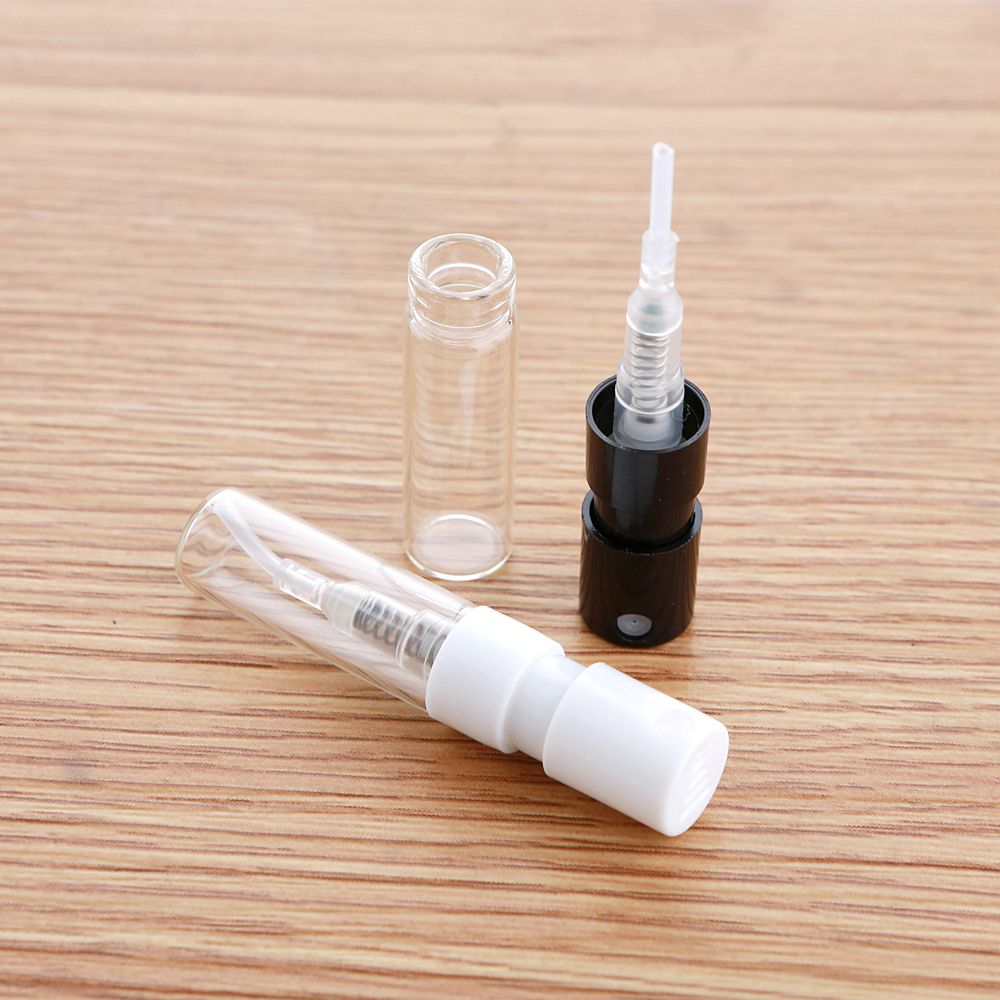 100/200pcs 1ml 2ml Bayonet Gla - Perfume Fragrance Logo review and price