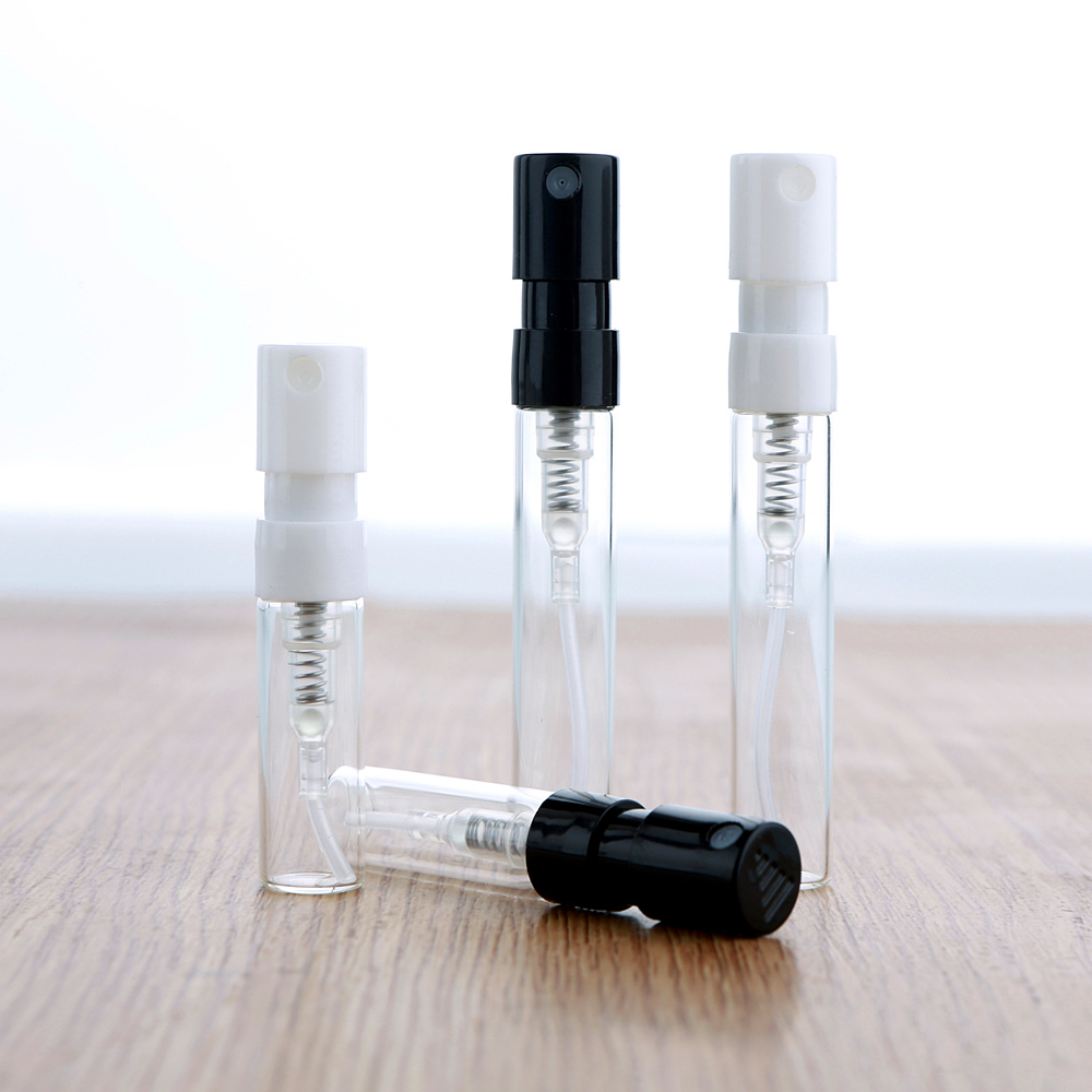 100/200pcs 1ml 2ml Bayonet Gla - Perfume Fragrance Logo review and price