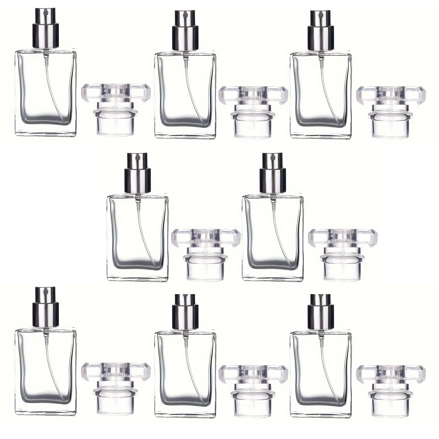 8pcs 30ml Glass Perfume Bottle - Perfume Fragrance World Qahwa review and price