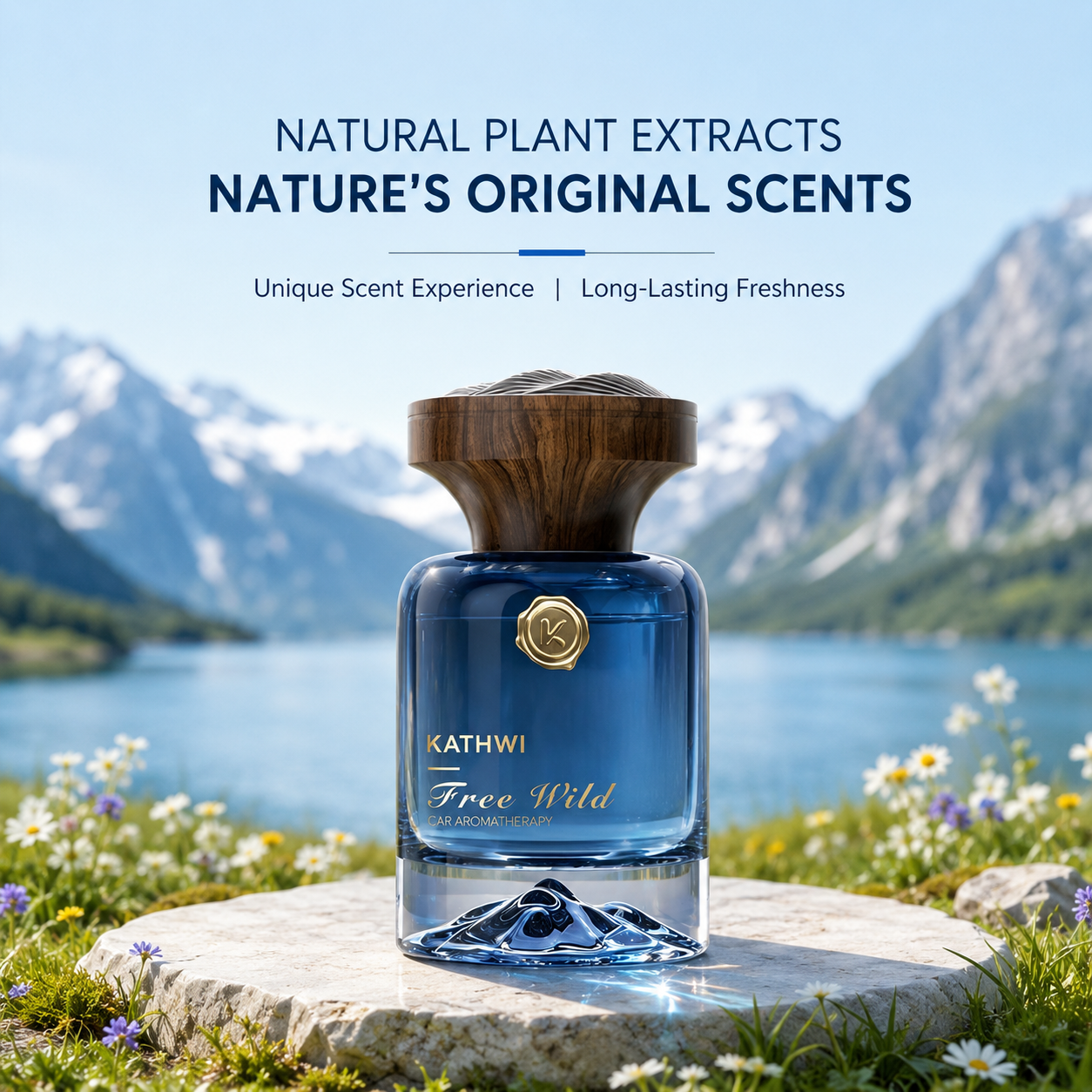 New Car Air Freshener Solid Pe - Perfume New Fragrance review and price
