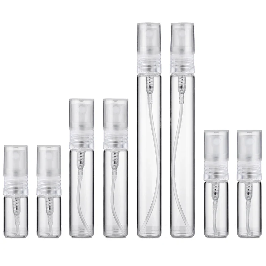 8PCS 10ml 5ml 3ml 2ml Refillab - Perfume Fragrance World Qahwa review and price