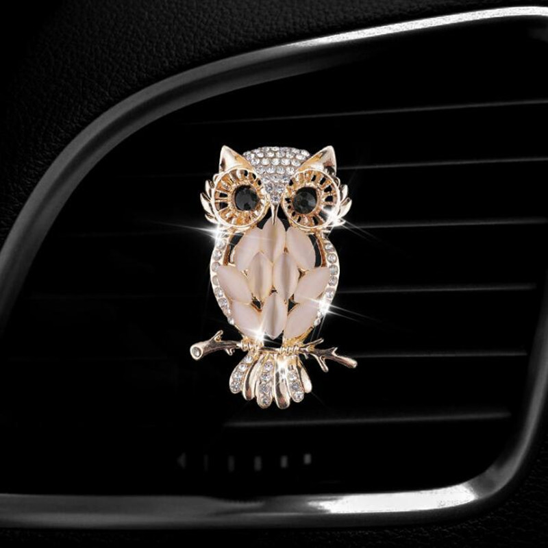 1Pcs NEW Crystal Owl Car Air F - Perfume New Fragrance review and price