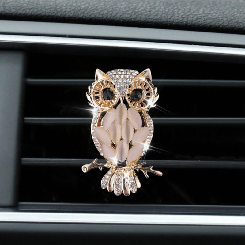 1Pcs NEW Crystal Owl Car Air F - Perfume New Fragrance review and price