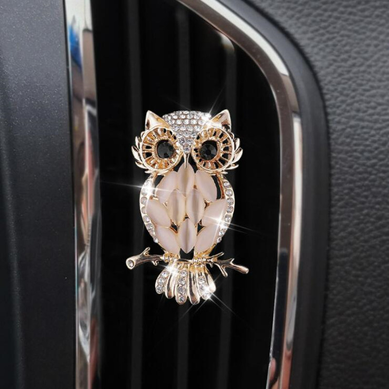 1Pcs NEW Crystal Owl Car Air F - Perfume New Fragrance review and price