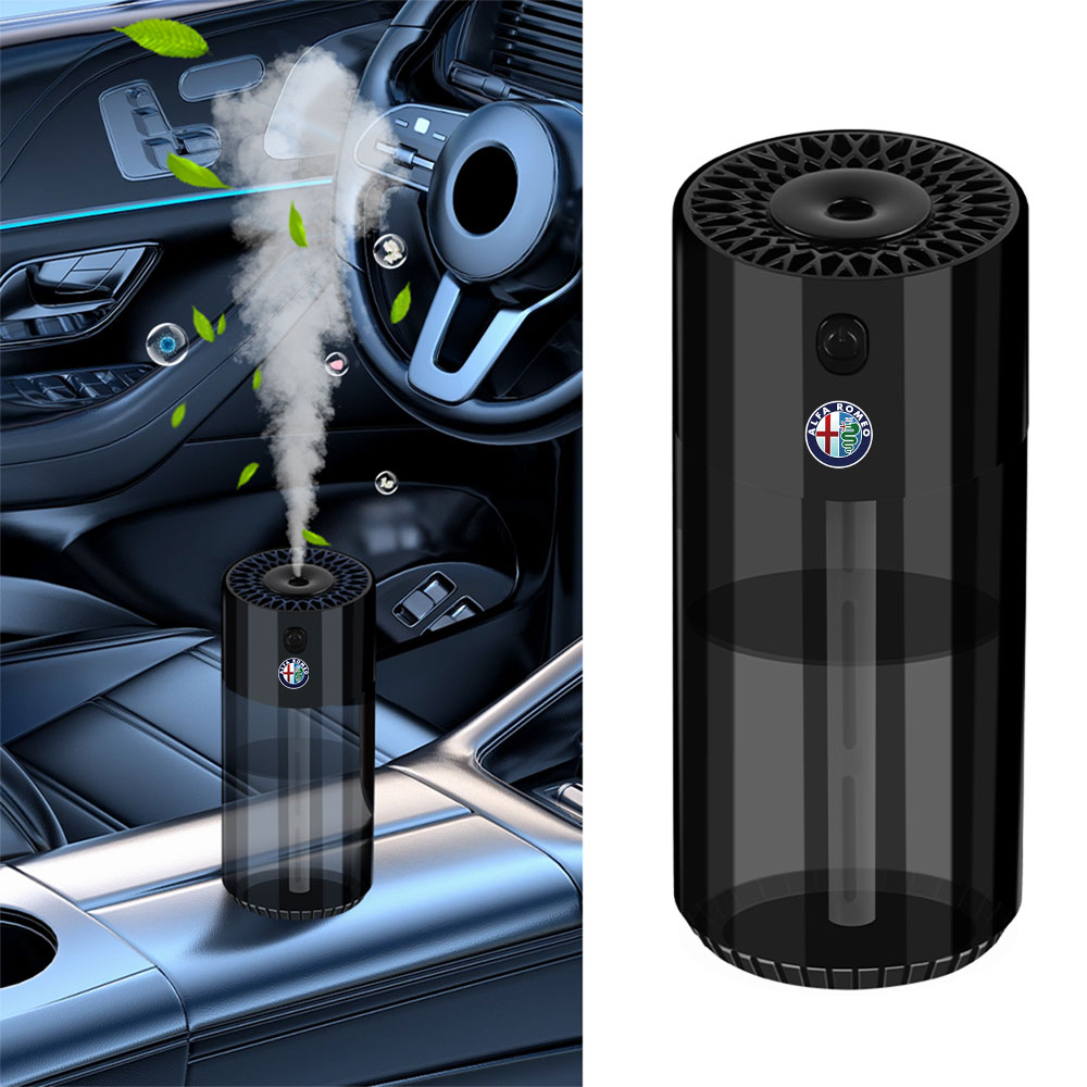 Automatic Spray Car Aromathera - Perfume Fragrance Wheel review and price