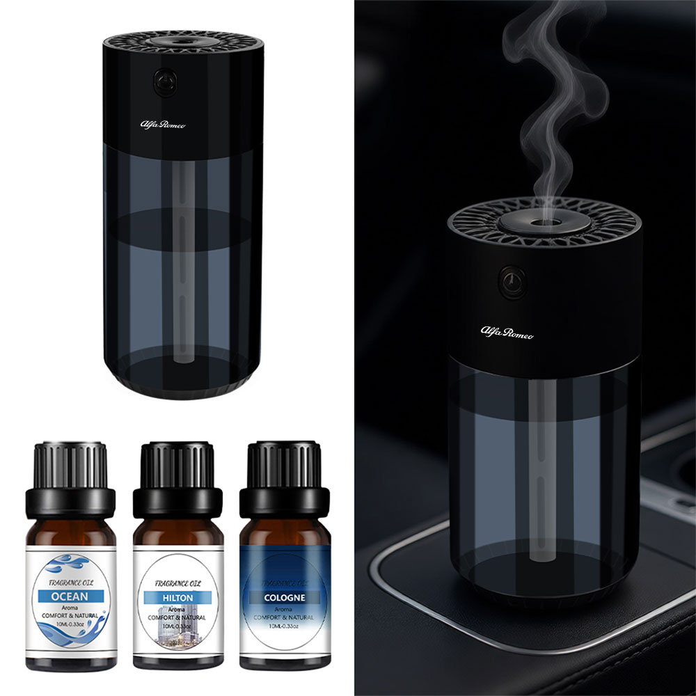 Automatic Spray Car Aromathera - Perfume Fragrance Wheel review and price