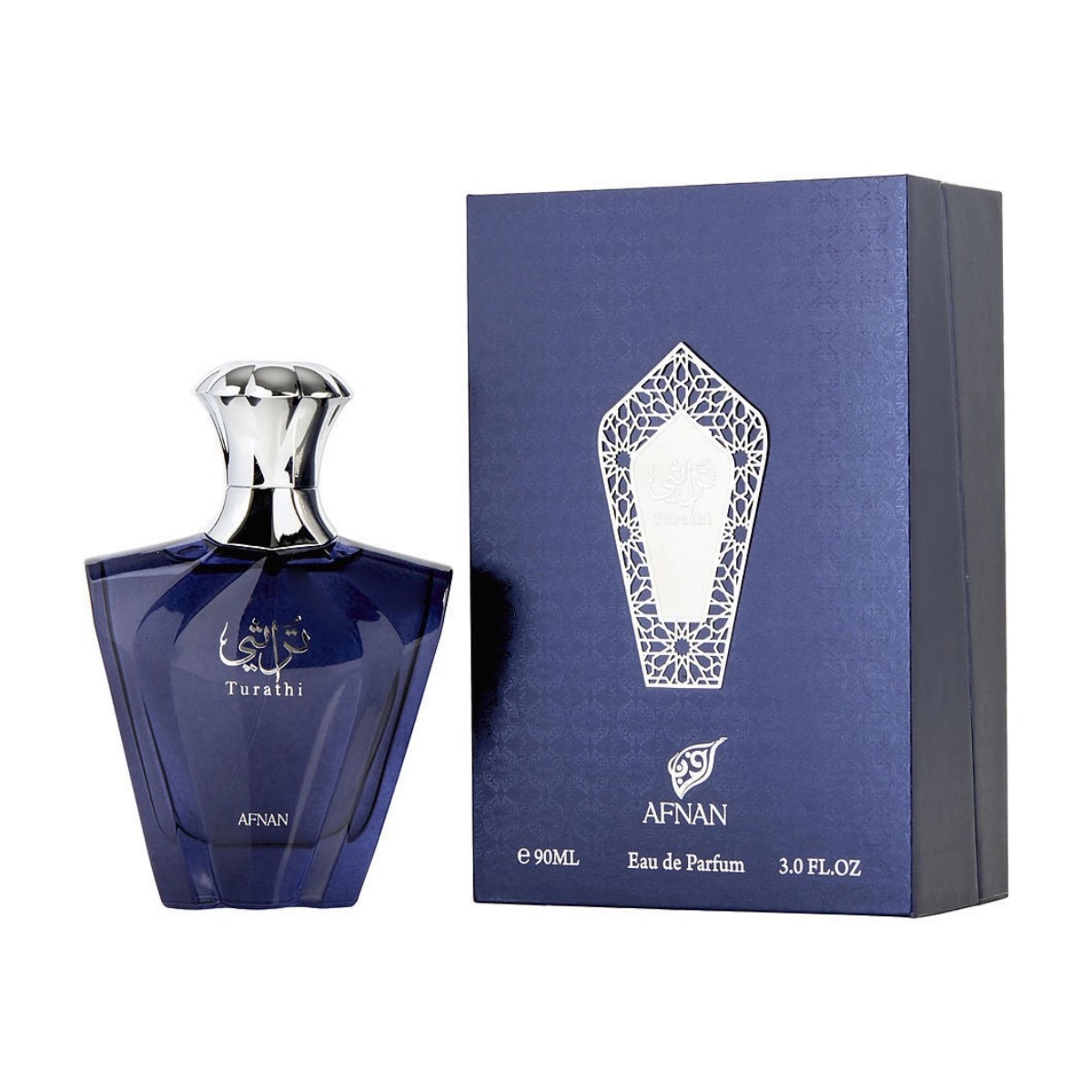 Afnan Turathi Blue Eau De Parf - Perfume Alcohol Fragrance review and price