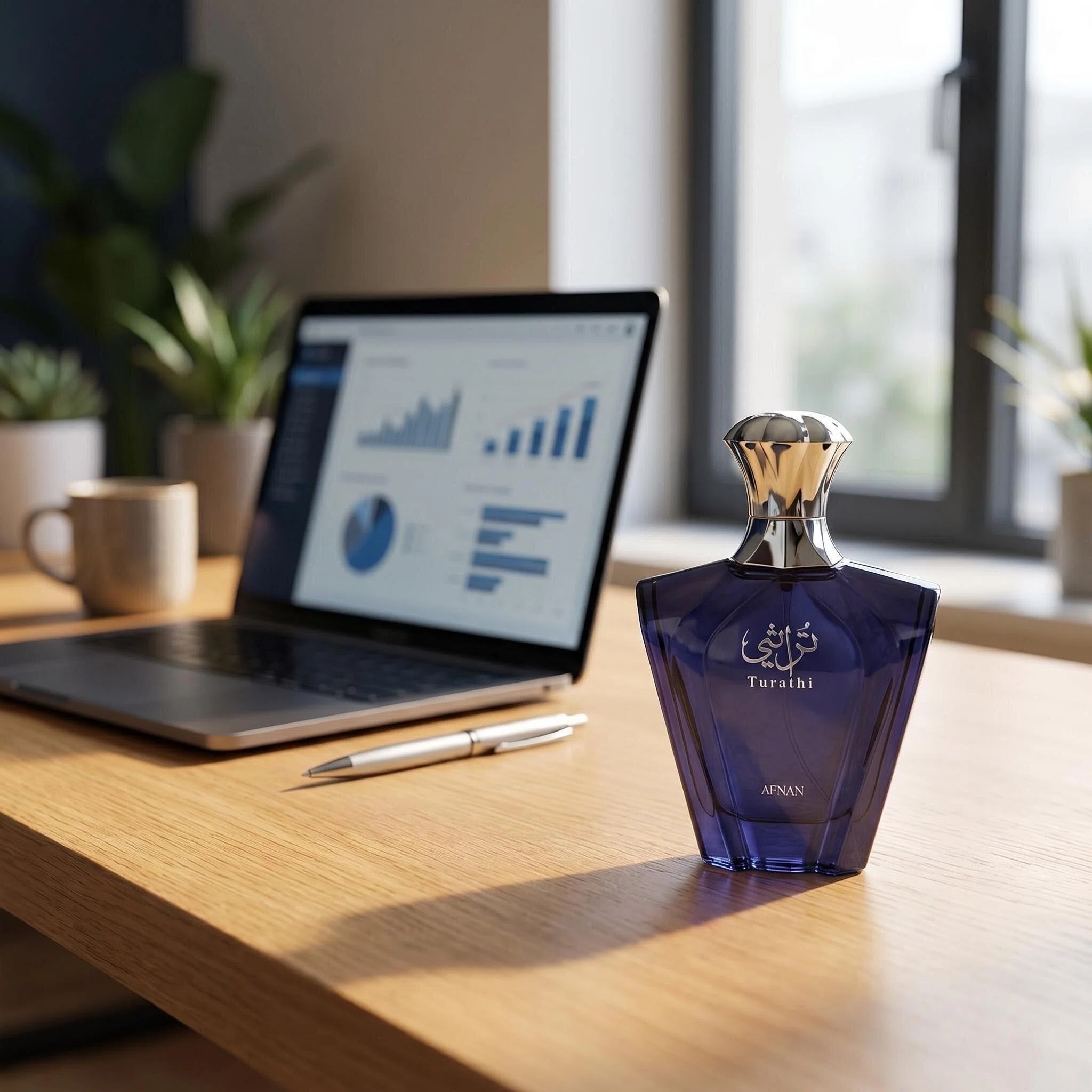 Afnan Turathi Blue Eau De Parf - Perfume Alcohol Fragrance review and price