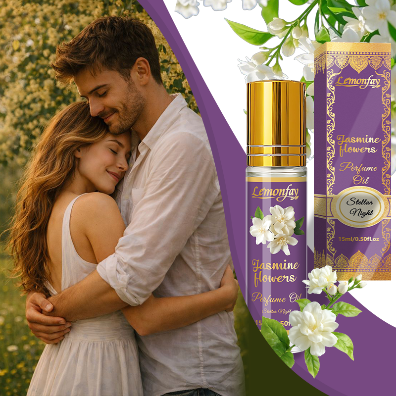 Lemonfay Jasmine Flowers Perfu - Perfume Alcohol Fragrance review and price