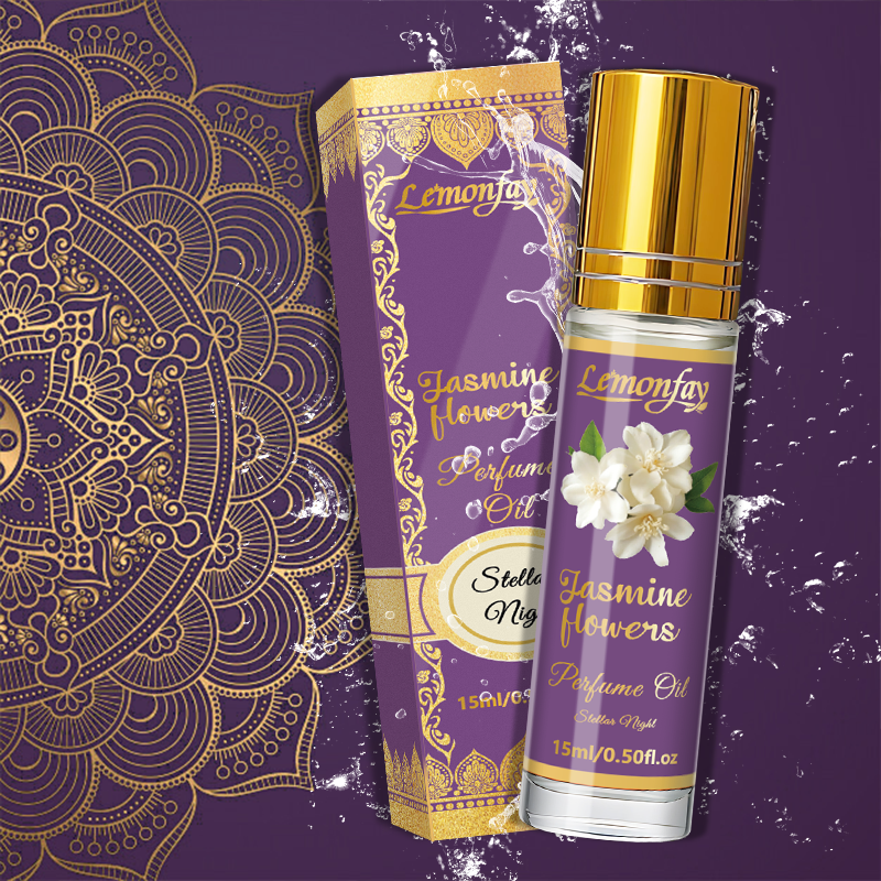 Lemonfay Jasmine Flowers Perfu - Perfume Alcohol Fragrance review and price