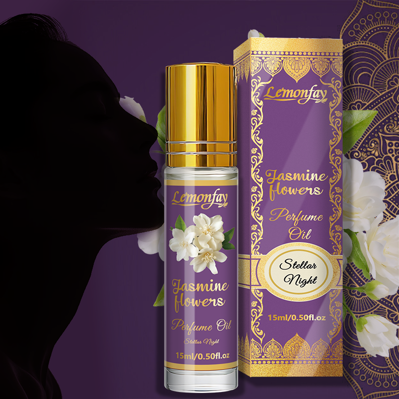 Lemonfay Jasmine Flowers Perfu - Perfume Alcohol Fragrance review and price