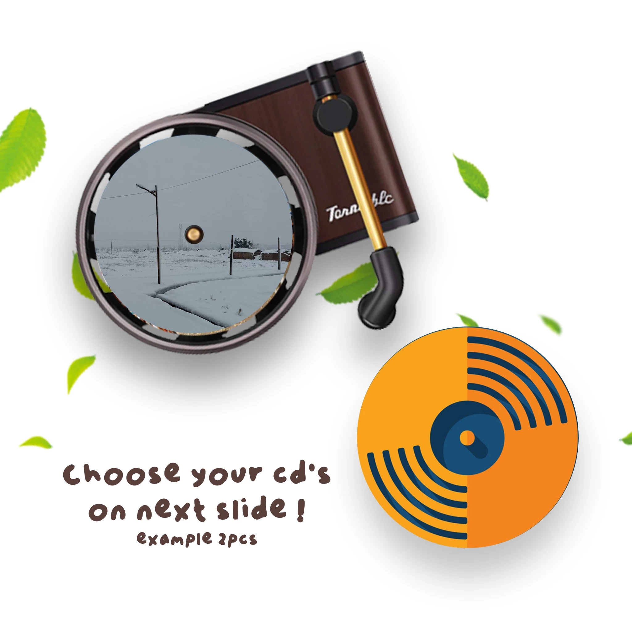 Custom Record Player Vinyls Al - Perfume Fragrance Logo review and price