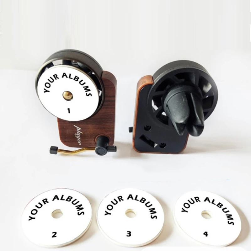 Custom Record Player Vinyls Al - Perfume Fragrance Logo review and price