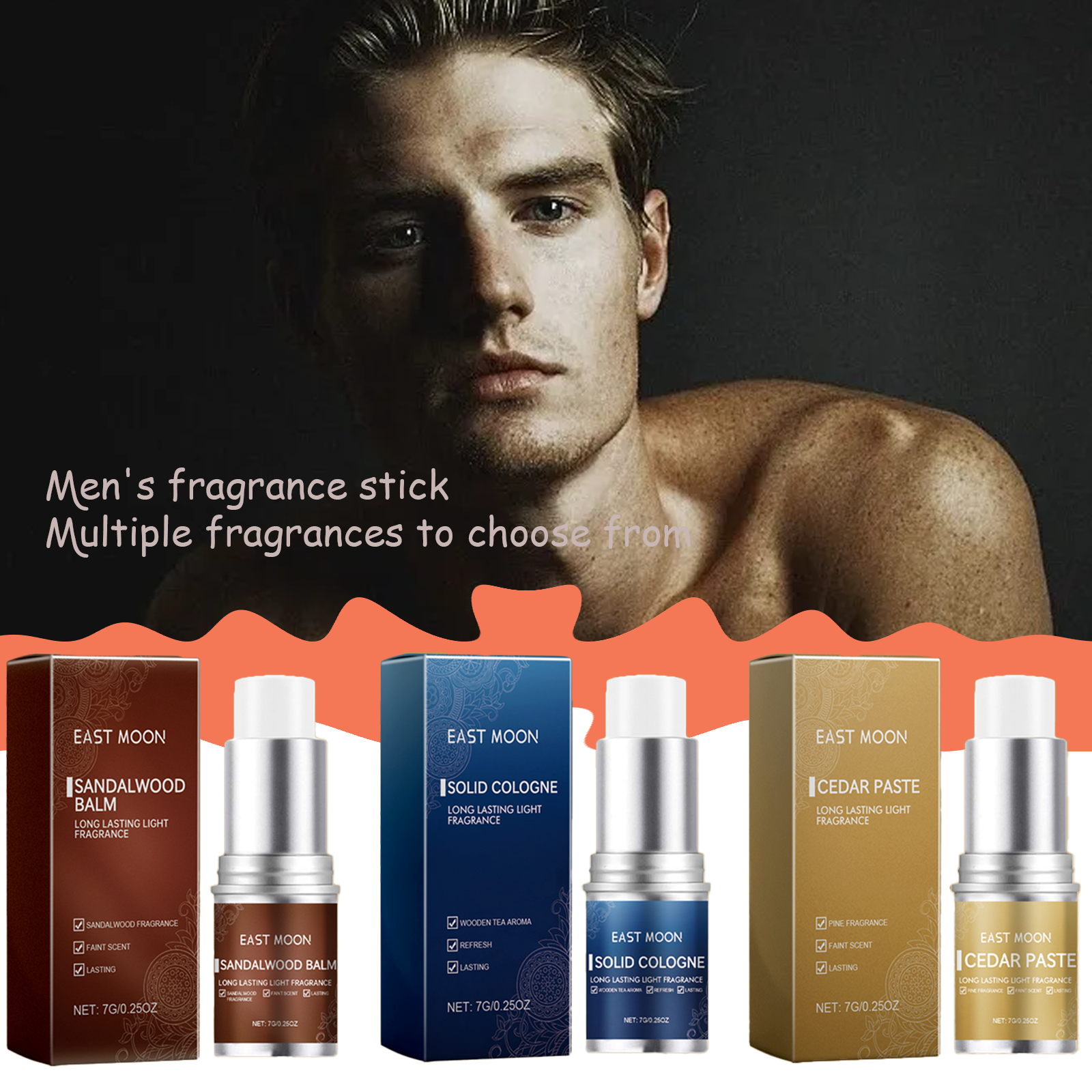 Men's Perfume Stick Long Lasti - Perfume Alcohol Fragrance review and price