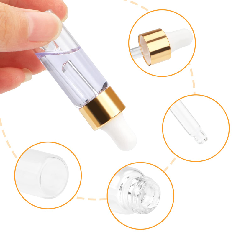 5Pcs 1ml/2ml/3ml/5ml Empty Gla - Perfume Fragrance World Qahwa review and price