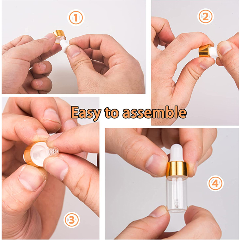 5Pcs 1ml/2ml/3ml/5ml Empty Gla - Perfume Fragrance World Qahwa review and price