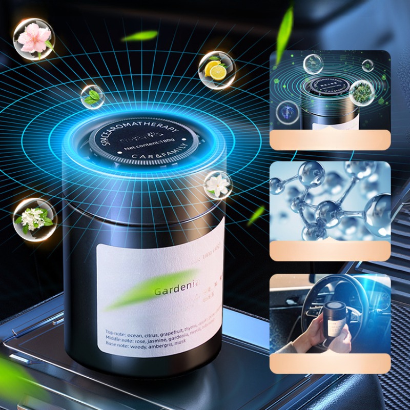 Car Aromatherapy Solid Balm Pe - Perfume New Fragrance review and price