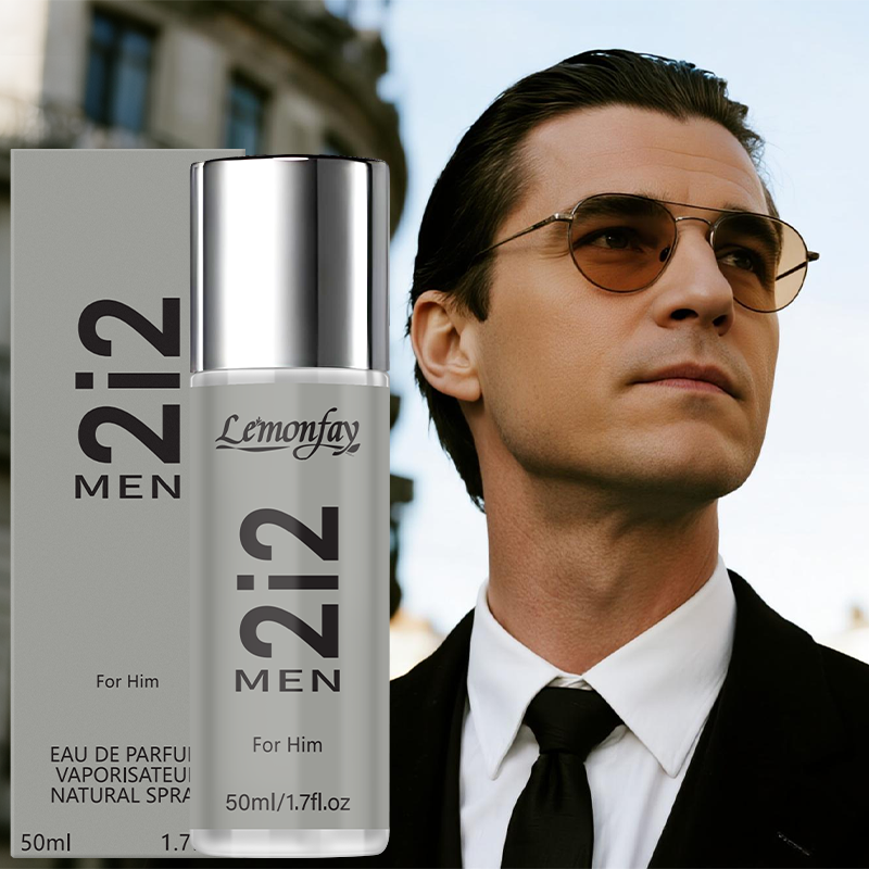 Lemonfay 2i2 Men Eau de Parfum - Perfume Alcohol Fragrance review and price