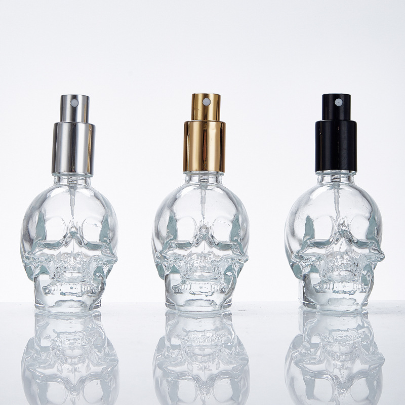 30/50/100ml Creative Skull Gla - Perfume Fragrance World Qahwa review and price