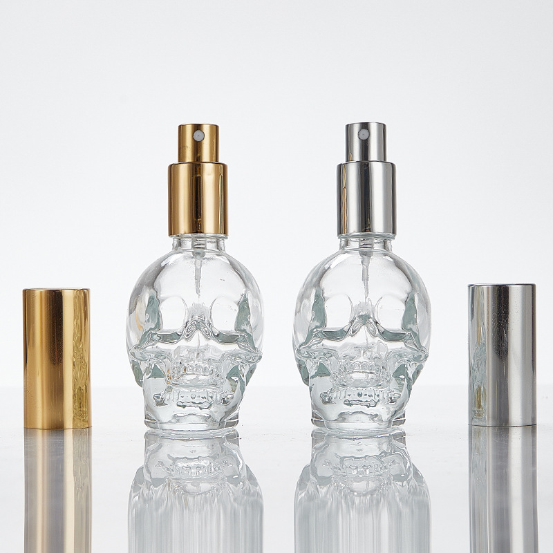 30/50/100ml Creative Skull Gla - Perfume Fragrance World Qahwa review and price