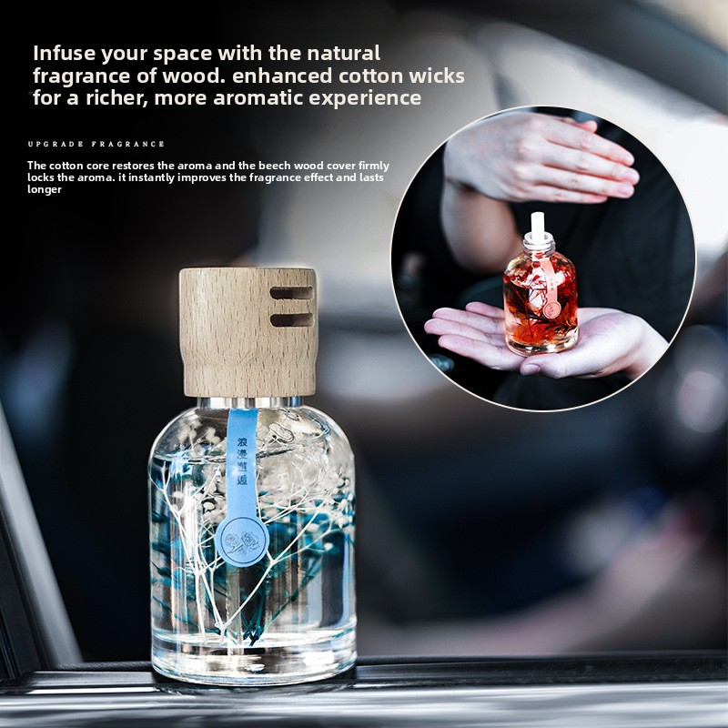 New Wooden Cap Time Car Fragra - Perfume New Fragrance review and price