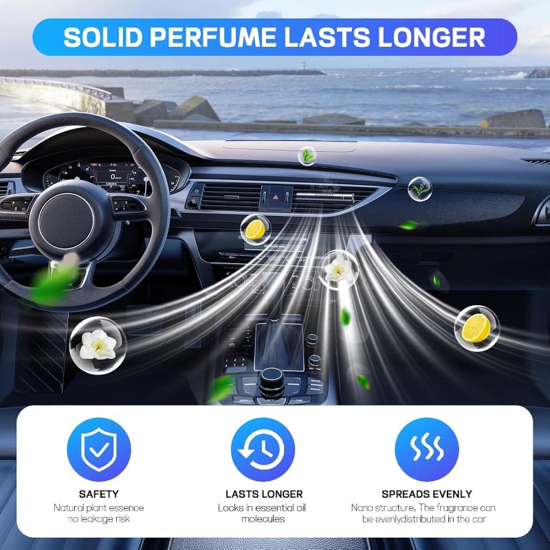 New Car Air Vent Perfume Clip  - Perfume New Fragrance review and price