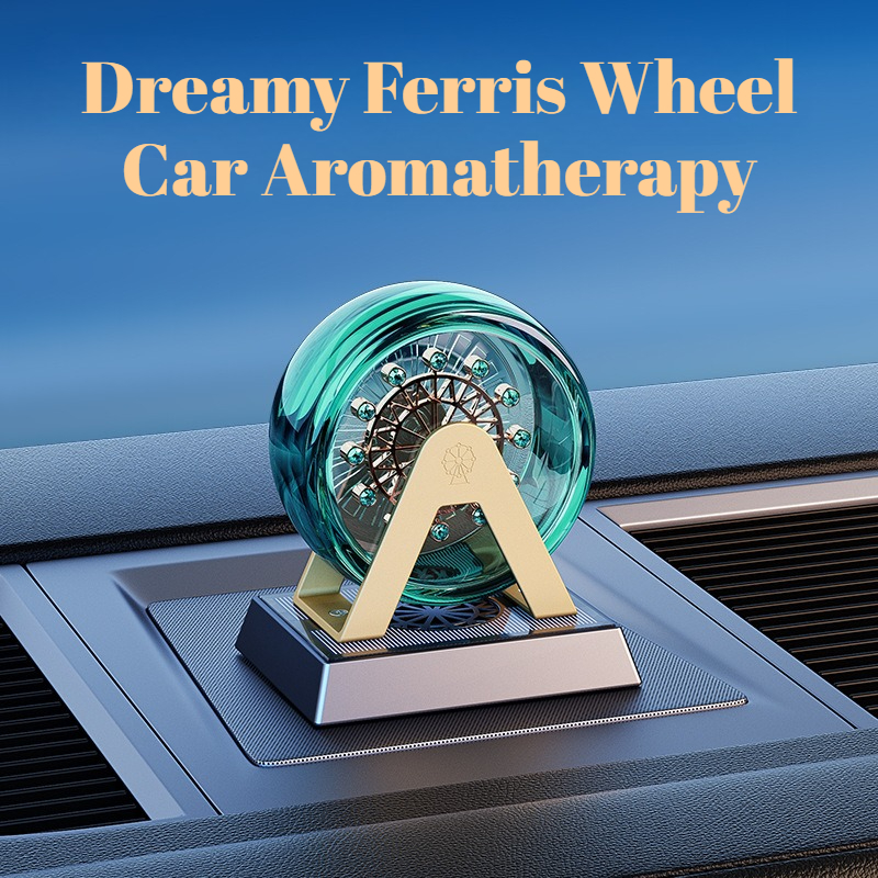 For Universal Car Solar Powere - Perfume Fragrance Wheel review and price