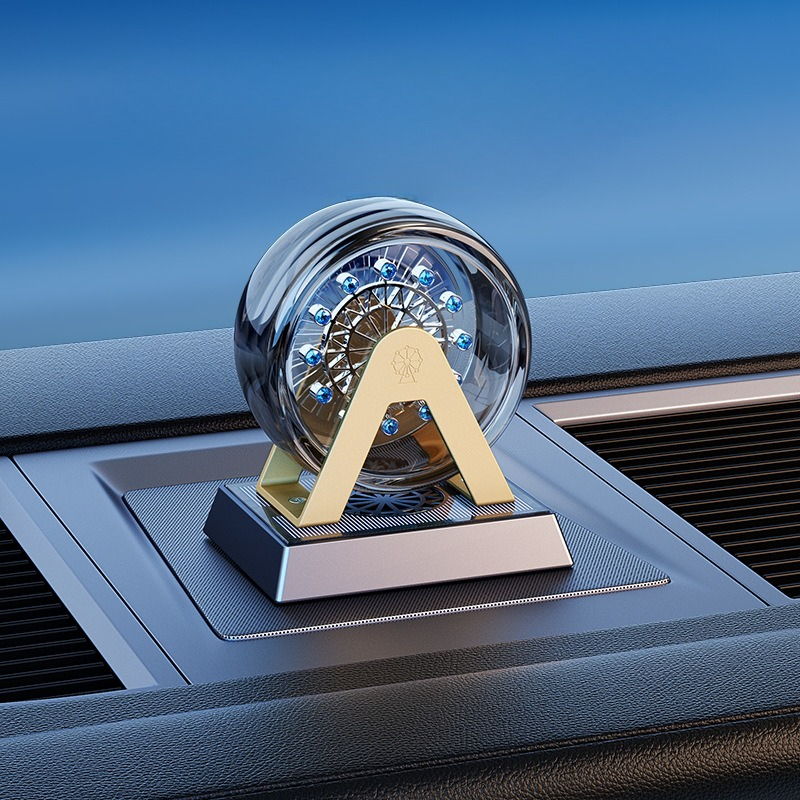 For Universal Car Solar Powere - Perfume Fragrance Wheel review and price
