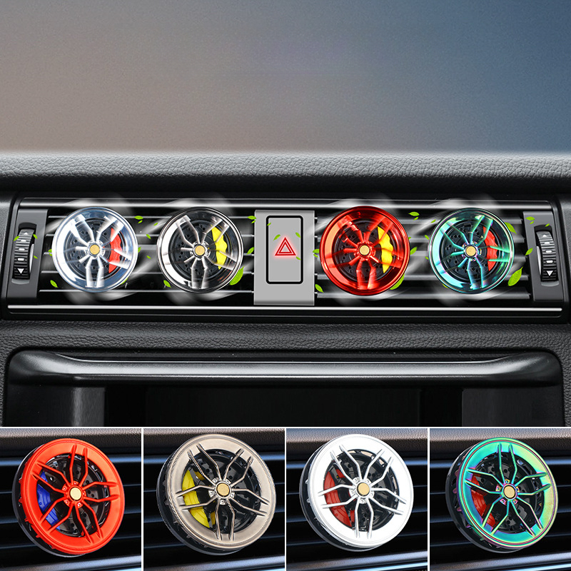 New Car Air Freshener Auto Whe - Perfume Fragrance Wheel review and price