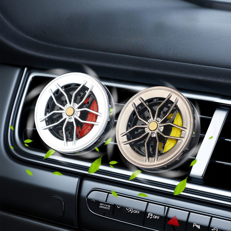 New Car Air Freshener Auto Whe - Perfume Fragrance Wheel review and price