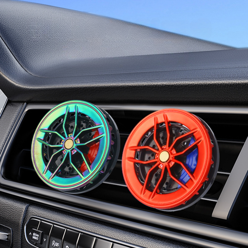 New Car Air Freshener Auto Whe - Perfume Fragrance Wheel review and price