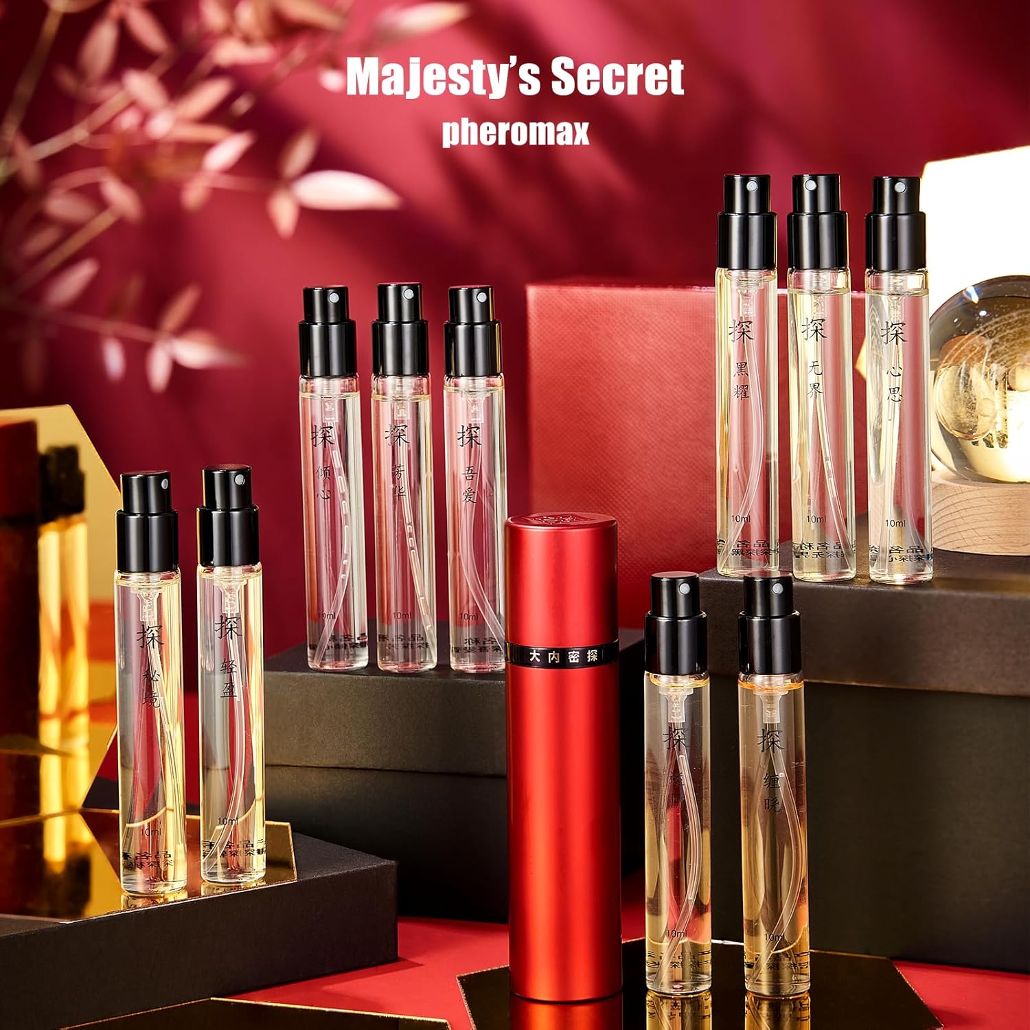 MAJESTY`S SECRET PHEROMAX Perf - Perfume Alcohol Fragrance review and price