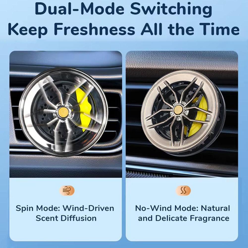Rotatable Car Air Freshener Cl - Perfume Fragrance Wheel review and price