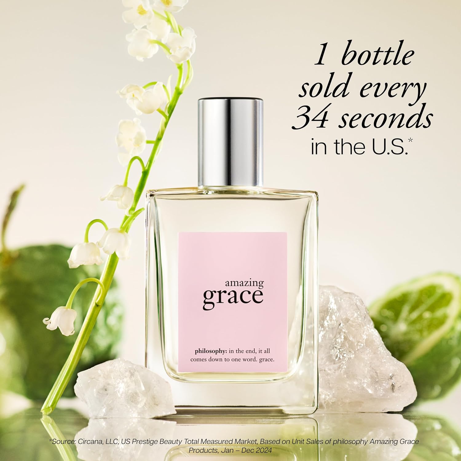 Philosophy Amazing Grace Perfu - Perfume New Fragrance review and price